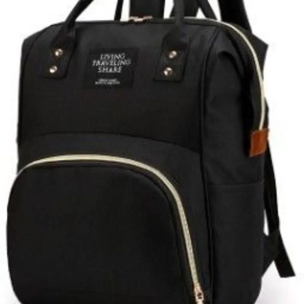 living traveling share baby diaper bag